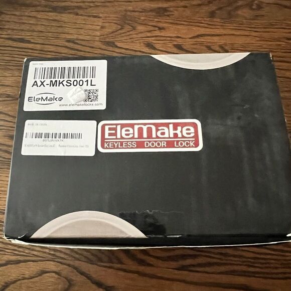 New Elemake Keyless Door Mechanical Lock - Picture 6 of 9
